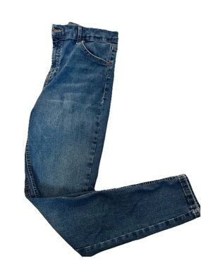 Topshop Women’s Skinny Blue Denim Jeans